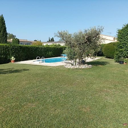 Chambre D'Hote Au Coeur Des Alpilles ムリエス エクステリア 写真