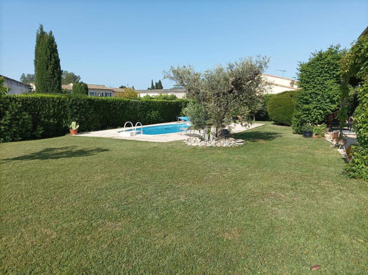 Chambre D'Hote Au Coeur Des Alpilles ムリエス エクステリア 写真