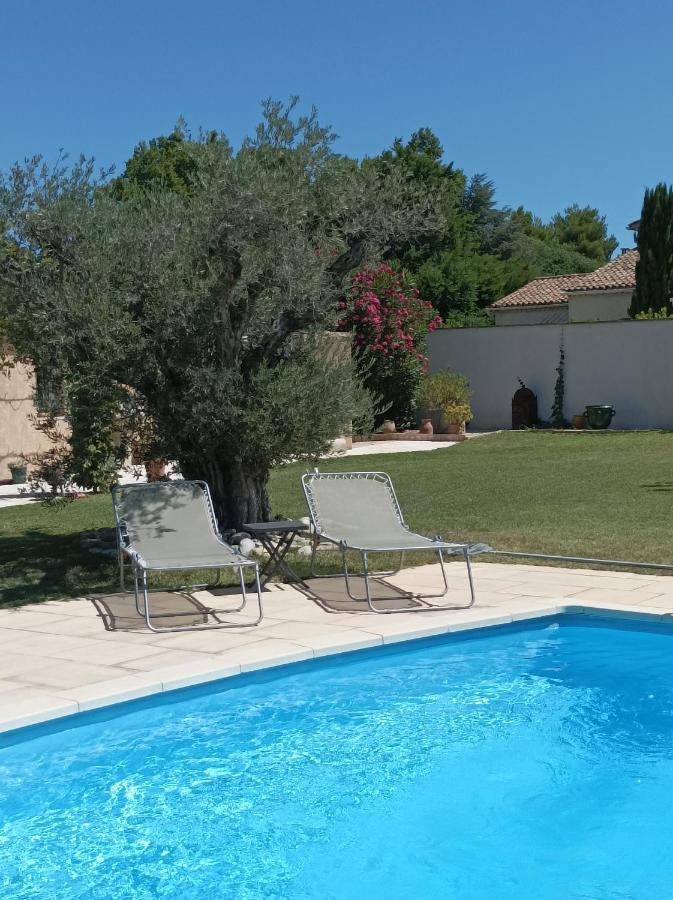 Chambre D'Hote Au Coeur Des Alpilles ムリエス エクステリア 写真
