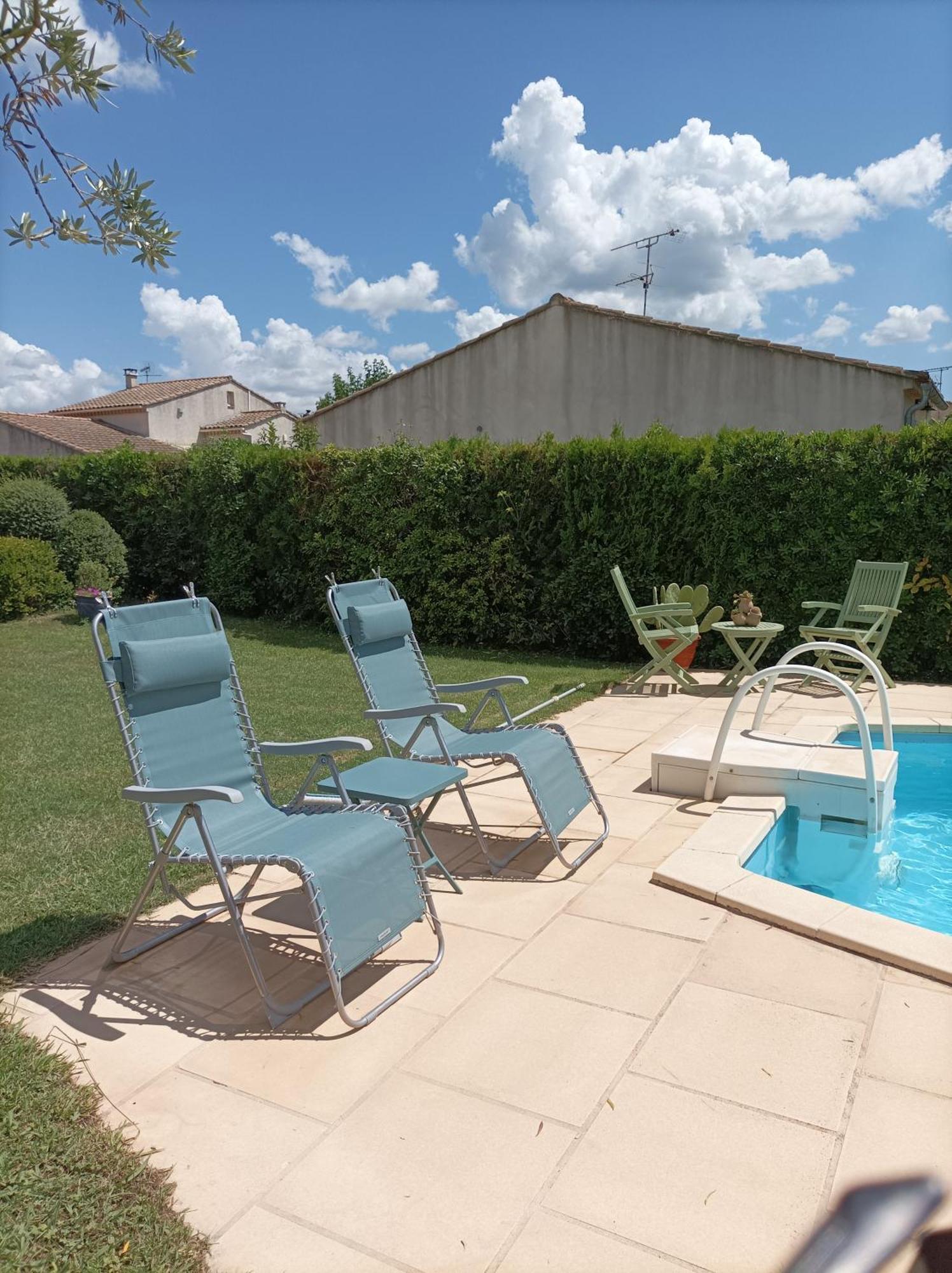 Chambre D'Hote Au Coeur Des Alpilles ムリエス エクステリア 写真