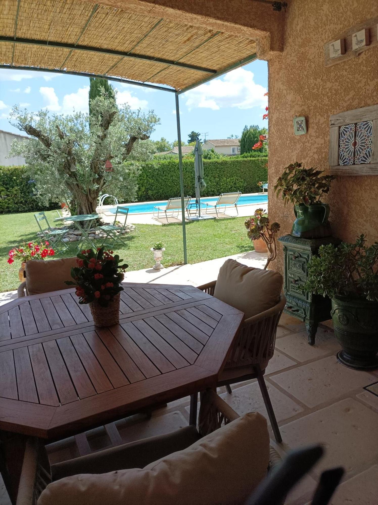 Chambre D'Hote Au Coeur Des Alpilles ムリエス エクステリア 写真